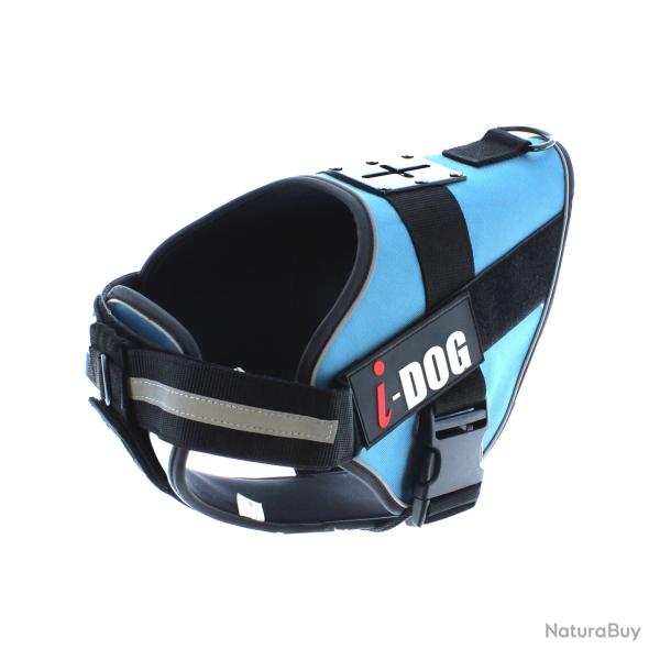 Harnais NEOCAM BLEU I-DOG marque fran�aise