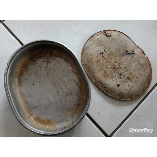 US Militaria WW1 Gamelle de Fouille Occasion