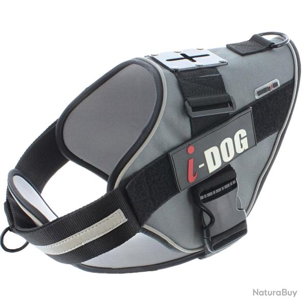 Harnais NEOCAM GRIS I-DOG marque fran�aise