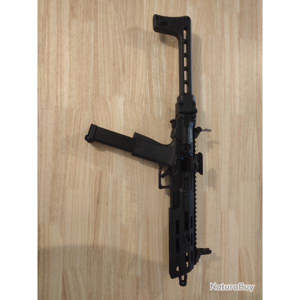 SMC 9 +3 chargeurs g&g