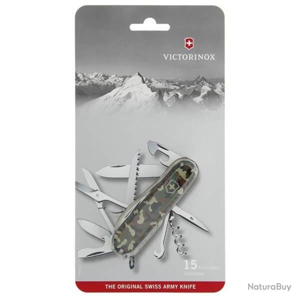 1.3713.94B1 Couteau suisse Victorinox Huntsman camouflage sous blister