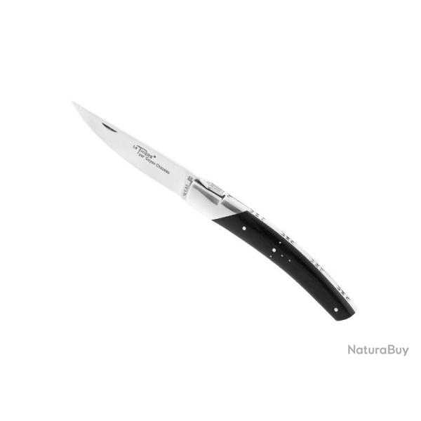 LE THIERS GOYON-CHAZEAU PIROU EBENE 12CM INOX