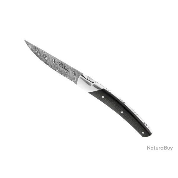 LE THIERS GOYON-CHAZEAU PIROU FIBRE CARBONE 12CM DAMAS