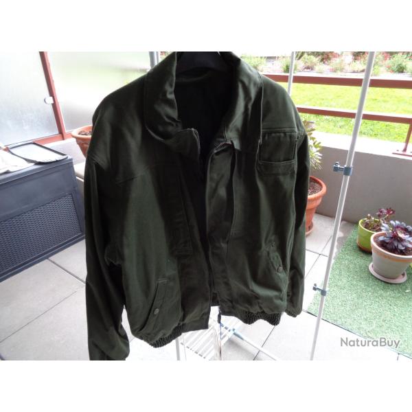 blouson de vol de pilote d'helicoptere