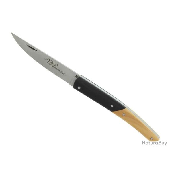 LE THIERS GOYON-CHAZEAU EBENE/BUIS 12CM INOX