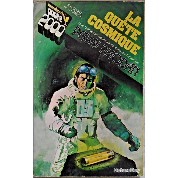 La qu�te cosmique - Karl Herbert Scheer & Clark Darlton