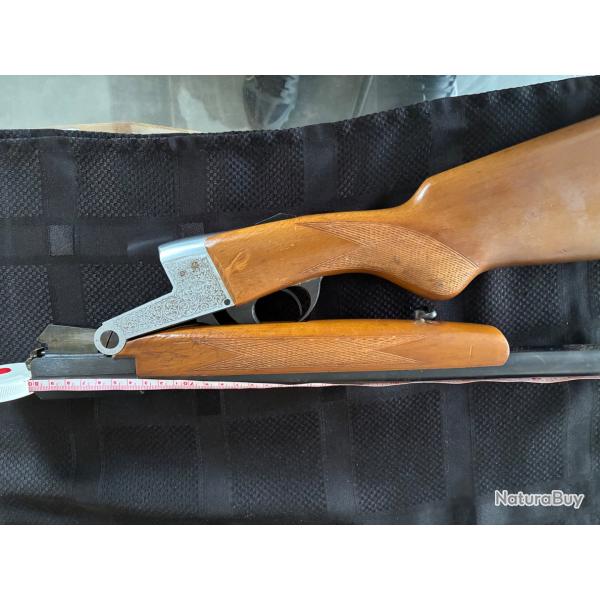 vend fusil monocoup basculant investarm calibre 12/70