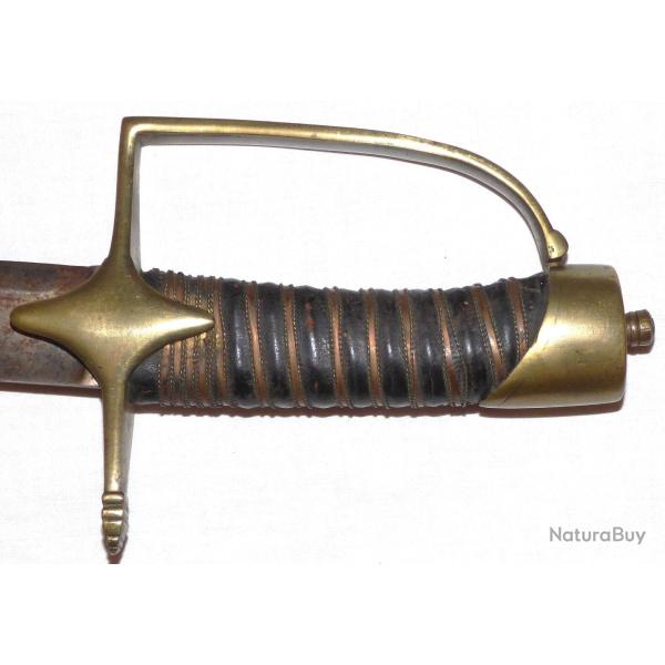 Sabre Officier Cavalerie lgre Rvolutionnaire sans fourreau