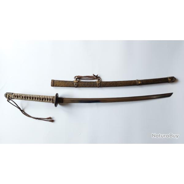 Sabre Katana Marshall - Fourreau en m�tal tachet�
