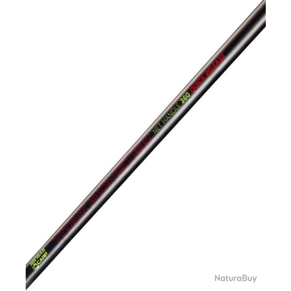 SENSAS MANCHE PUISETTE TITAN MONSTER QUICK RELEASE 3M60 SENSAS