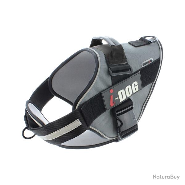 Harnais NEOCITY GRIS I-DOG marque fran�aise