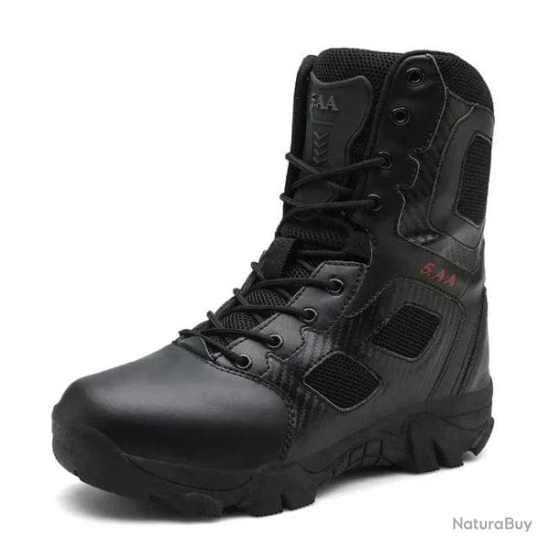 Bottes combat TerraStrike 068 MIXIDELAI Noir