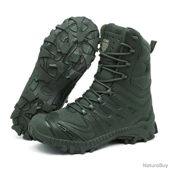 Bottes ShadowTrack 525 AS33 antid�rapantes Vert arm�e