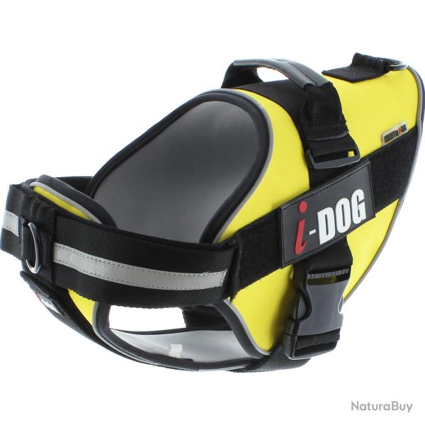 Harnais NEOCITY JAUNE I-DOG marque fran�aise
