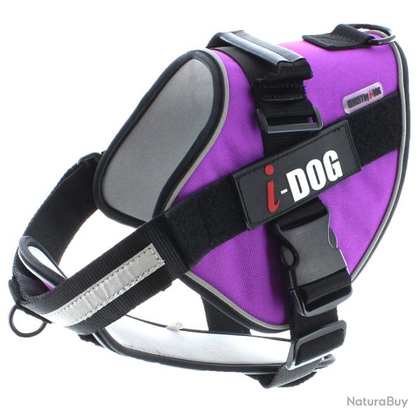 Harnais NEOCITY VIOLET I-DOG marque fran�aise