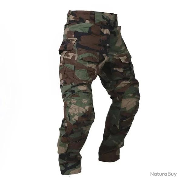 Pantalon cargo tactique ShadowLeg AKARMY Woodland