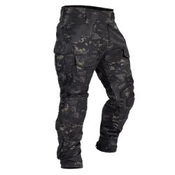 Pantalon cargo ShadowLeg AKARMY Multicam noir
