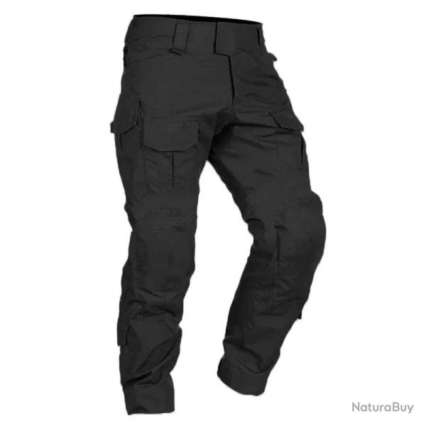 Pantalon cargo tactique ShadowLeg AKARMY Noir