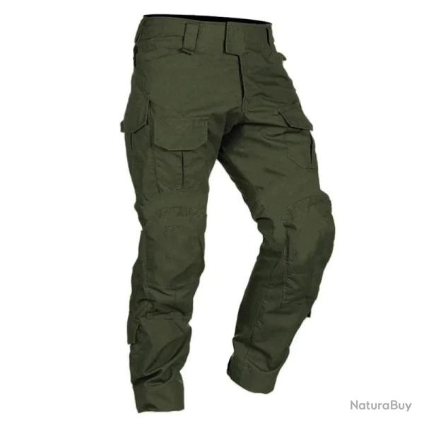 Pantalon cargo tactique ShadowLeg AKARMY Vert arm�e