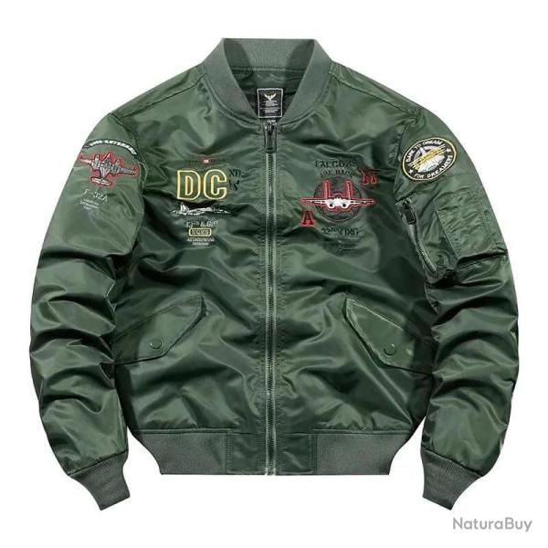 Veste am�ricaine pilote arm�e de l air AirTact HELIX Vert arm�e