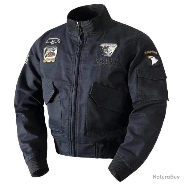 Veste arm�e de l'air Falcon Strike M92 - Navy blue / L (56-64kg)