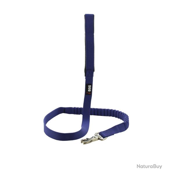 Laisse Confort Violette 120 cm - Edition Limit�e I-DOG marque fran�aise