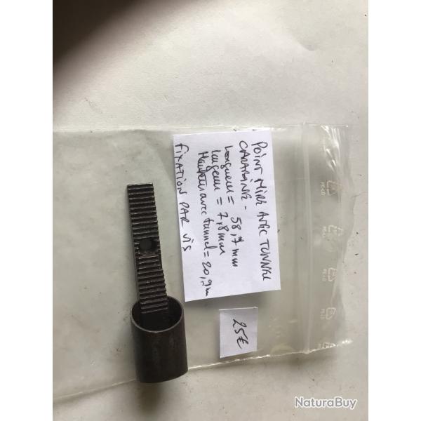 VENDU PAR LE-CUIRASSIER GUIDON SUR SOCLE AVEC PROTGE GUIDON ACIER