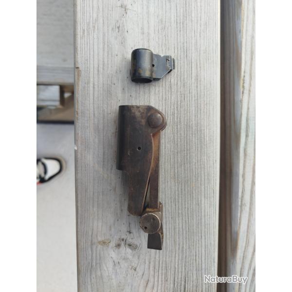 Hausse complte + guidon lee Enfield No1 MKIII en bon tat