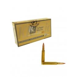 Munitions SOLOGNE calibre 8x57 JRS Nosler BT 180gr - 11.7g x20