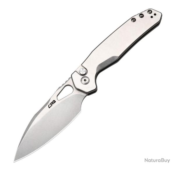 CJRB J1931-ST - Couteau Pliant 95�mm Lame AR-RPM9, Manche Acier Rev�tu