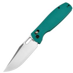 CJRB Prado J1936-AG Couteau Pliant  - Lame AR-RPM9, Manche G10 Vert Aqua