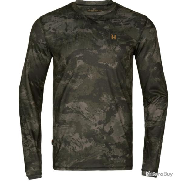 H�rkila - Haut manches longues Noctyx Camo - Haut � manches longues