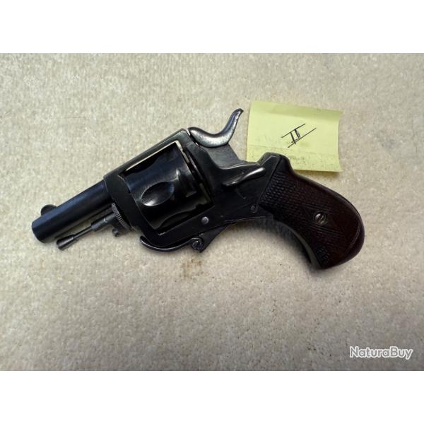 R�VOLVER  A BARILLET  SIX COUPS CALIBRE 320   AVEC S�CURIT�  19 �ME SI�CLE N� 2