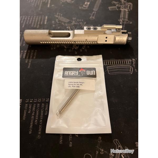 Culasse acier ratech cnc WE nozzle high flow