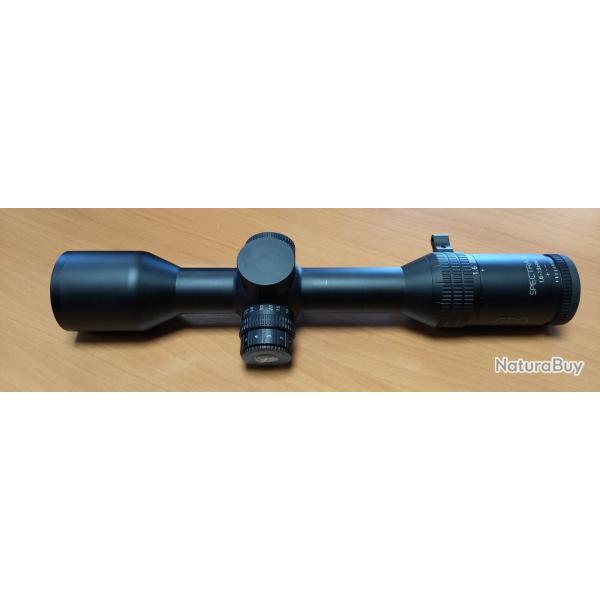 *** Lunette GPO Spectra 8X 1,6-13x44 - R�ticule fibre optique G4 IL SFP ***