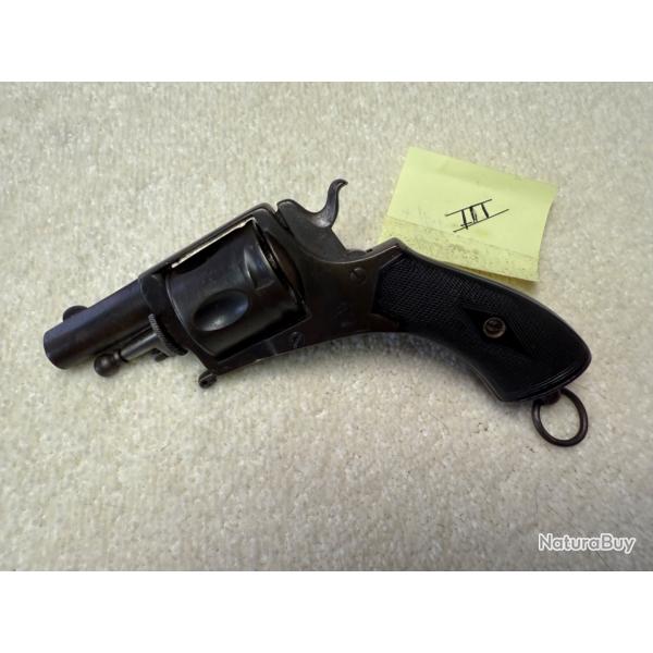 R�VOLVER  A BARILLET  CINQ COUPS CALIBRE 320   19 �ME SI�CLE N� 3