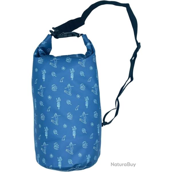 Sac �tanche Flottant 15L P�che Plong�e Camping Plage Bateau