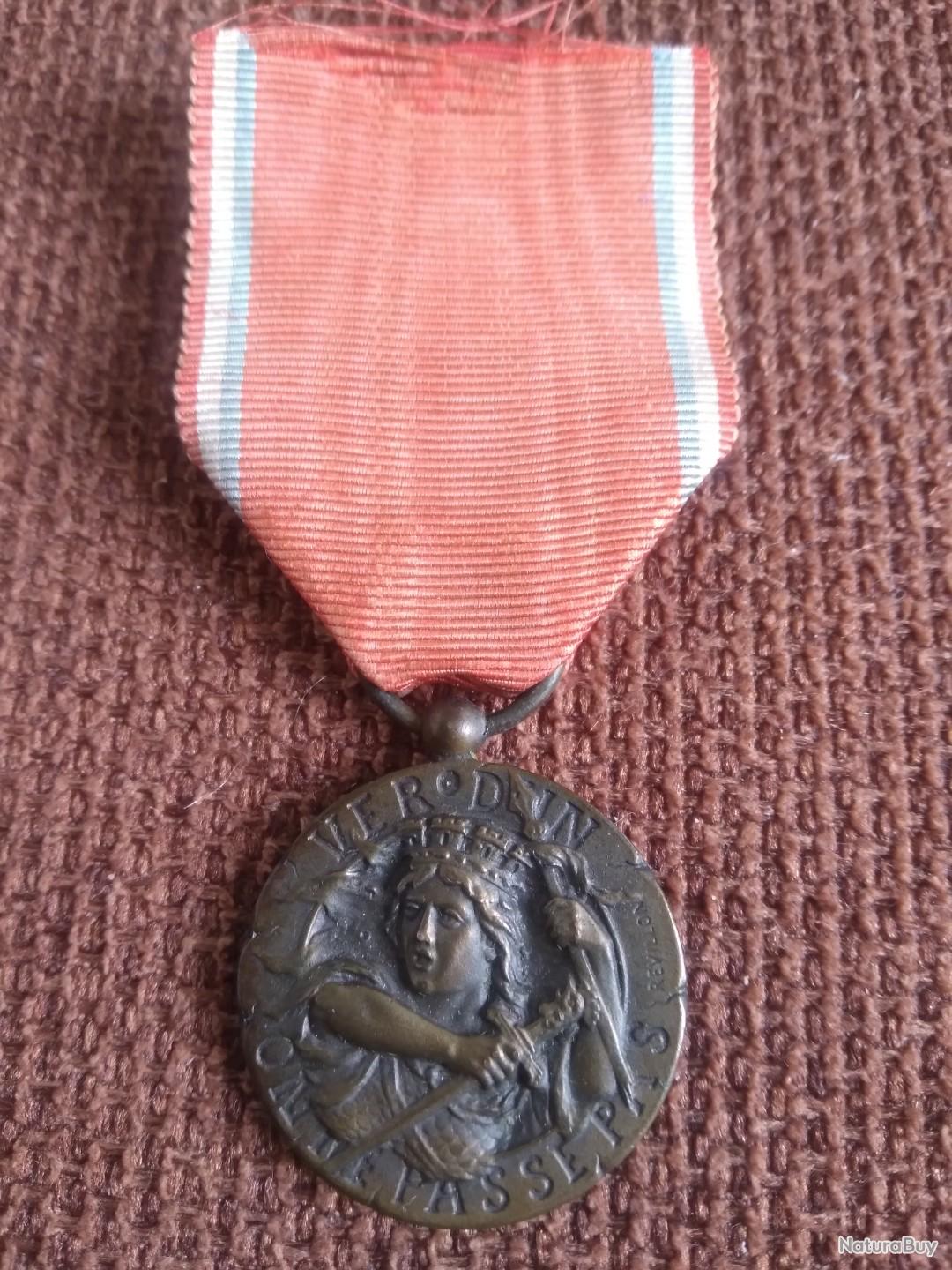 Médaille Verdun 1916 Vernier WW1 | Kaufen auf