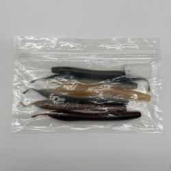 Leurre souple worm megabass dot crawler 4,8" X6