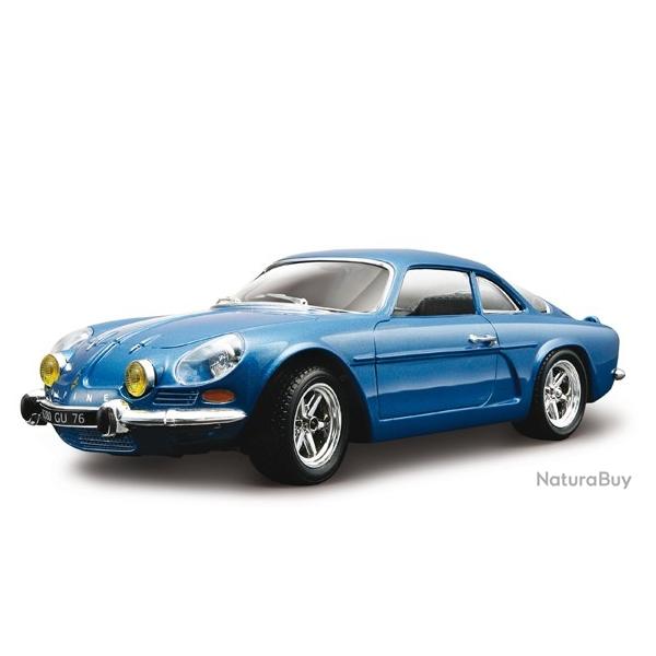 Alpine Renault 1600S de 1971 bleu 1/24 | Bburago (0000 3289) - Miniature