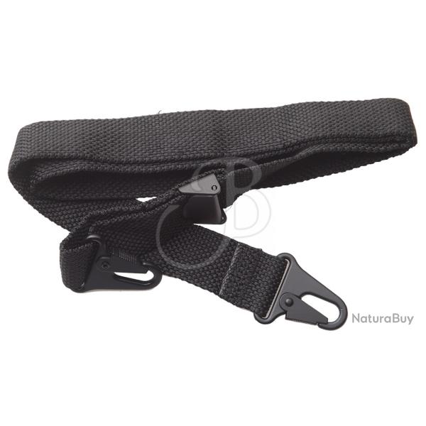 SAN SWISS EUROPE - CEINTURE NOIRE ORIGINALE