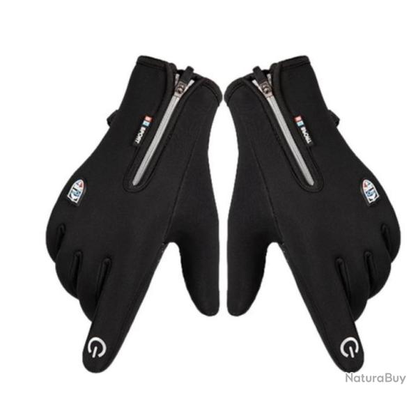 TOP ENCHERE Gants Thermique, imperm�able doublure Doigts SCREEN.......Taille et Coloris au choix