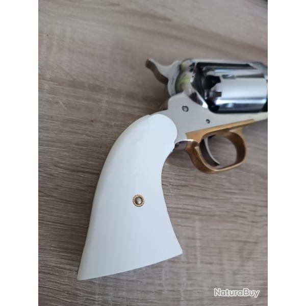 Plaquettes de crosse 1858 Blanches