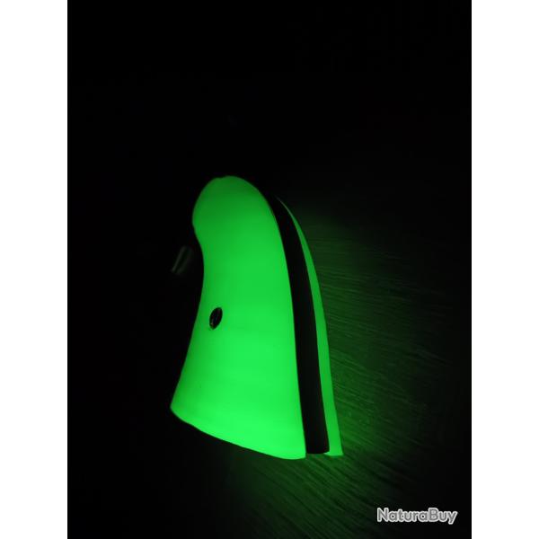 Plaquettes de crosse 1858 Luminescentes