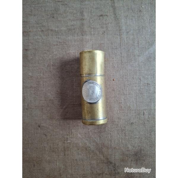 BRIQUET DE TRANCH�E ARTISANAL WWI ANGLAIS