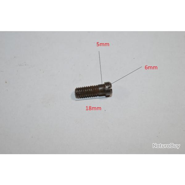 Petite vis � identifier Fusil ancien Allemand Fran�ais / Anglais/ Gras chassepot Dreyse Mauser (20B)