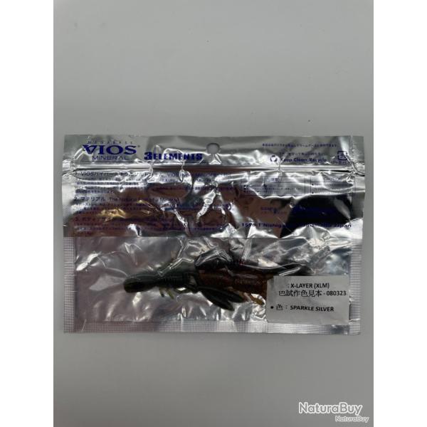 Leurre souple megabass bottle shrimp 3" lot 1 X3