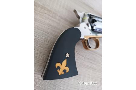 Plaquettes de crosse 1858 Blanches - Pièces détachées d'armes à poudre noire non classées (13344241