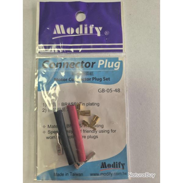 Connecteur moteur airsoft