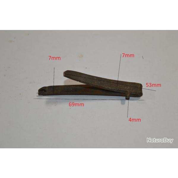 Ressort de platine pour Fusil ancien � identifier  1800/1900 (20B)